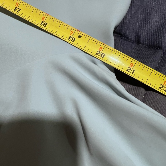 Chiara Boni La Petite Robe Light dusky blue gown - Picture 11 of 16